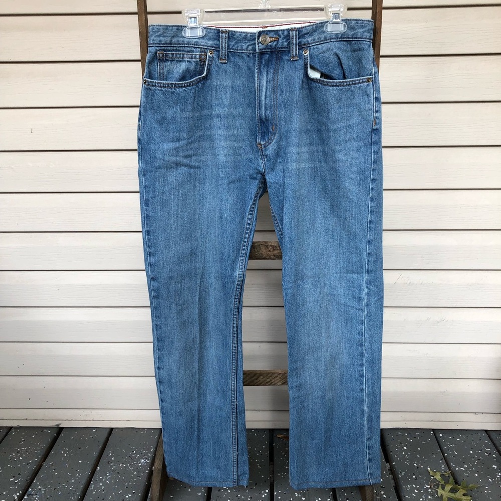 NWT Lands’ End Straight Fit Jeans